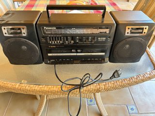 Mini cadena Panasonic RX-CT810