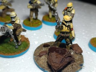 Star Wars Legión Soldados Costeros