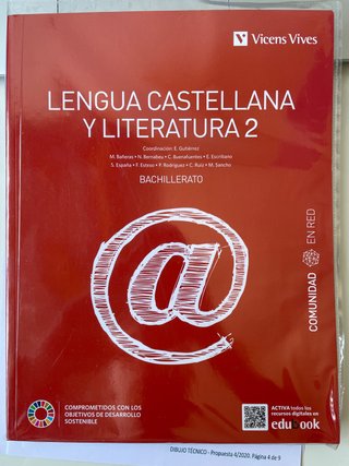 Lengua castellana y literatura 2 Bachillerato