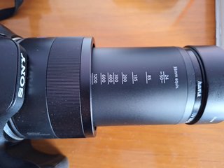 Cámara Sony Zoom Potente Negra