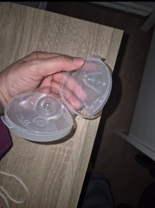 Pezoneras de silicona para lactancia