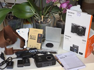 Sony Alpha a6100 + objetivo 16-50mm+regalos+garant