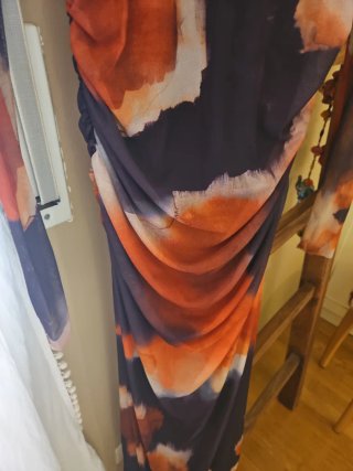 Vestido ZARA estampado XS