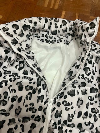 Chaqueta leopardo