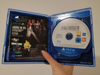 Final Fantasy VII Remake PS4