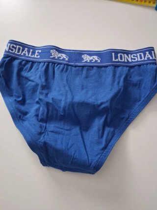Slip Pack 2 Calzoncillos Lonsdale Azules