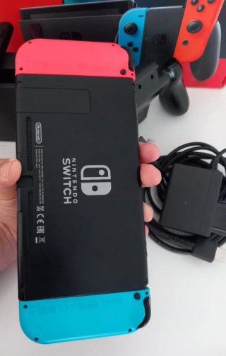 Nintendo Switch como nueva