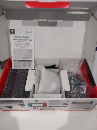 Nintendo Switch como nueva
