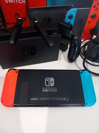 Nintendo Switch como nueva