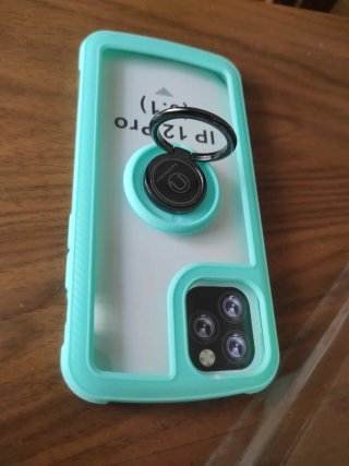 Custodia iPhone 12 Pro 6.1 con anello