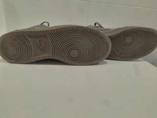 Zapatillas Nike Air Force Hombre Grises