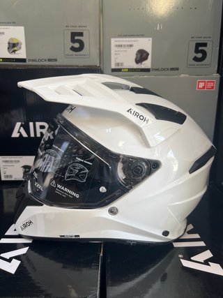 Casco Moto L trail Airoh Bandit