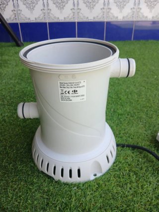 Bomba depuradora piscina cartucho