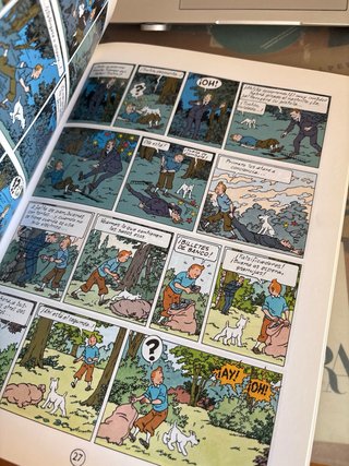 Tintin La isla negra