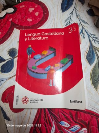 3ESO LENGUA Y LITERATURA CM SANTILLANA