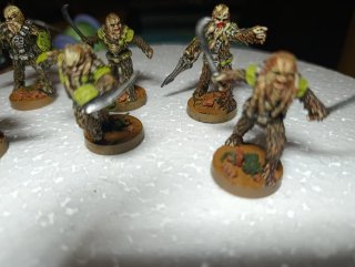 Wookies Star Wars Legión Figuras