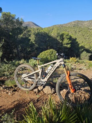 Bicicleta Eléctrica MTB Enduro FOCUS sam 2