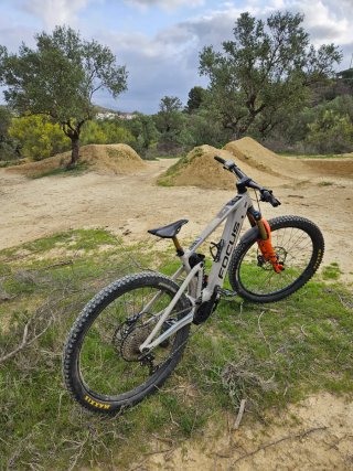 Bicicleta Eléctrica MTB Enduro FOCUS sam 2