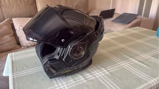 Casco Moto Modular LS2 ADVANT X CARBON Gloss. T: M
