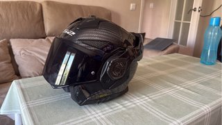Casco Moto Modular LS2 ADVANT X CARBON Gloss. T: M