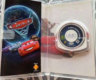 Pack 3 Juegos PSP: Fifa 12, Cars 2, Phineas y Ferb