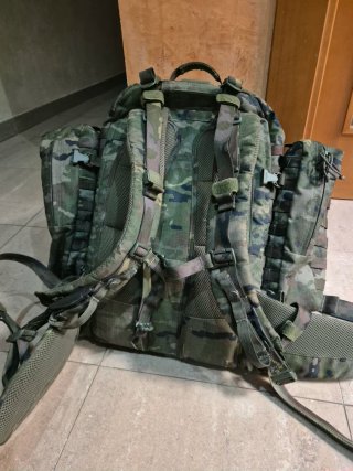 Mochila Altus 24h Boscoso Pixelado ET