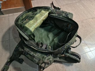 Mochila Altus 24h Boscoso Pixelado ET