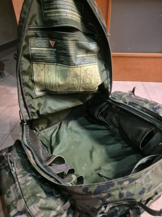 Mochila Altus 24h Boscoso Pixelado ET