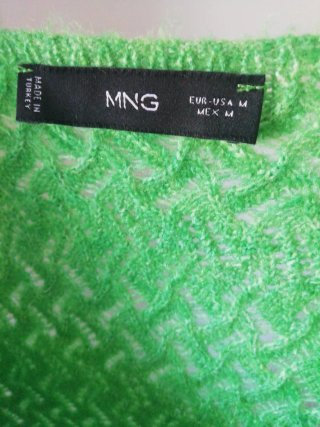Jersey Mango Verde Talla M