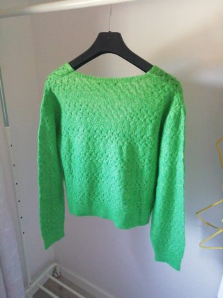 Jersey Mango Verde Talla M