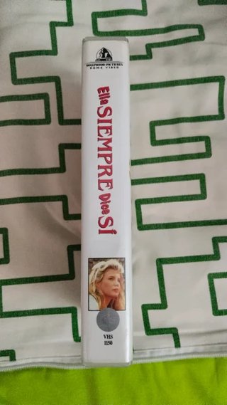 Cinta VHS Ella Siempre Dice SÍ