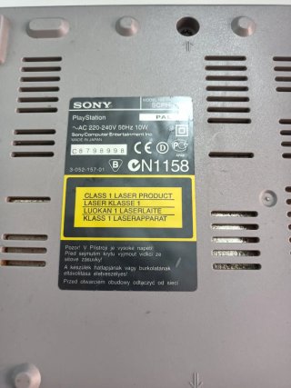 PlayStation 1 SCPH-7502 Funzionante legge tutto