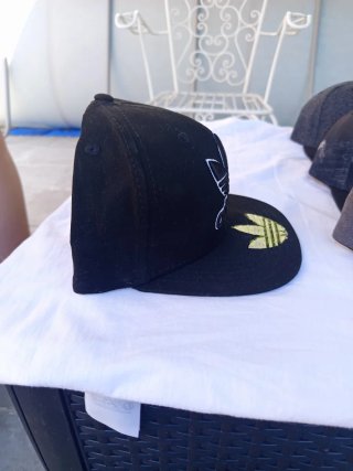 Gorra Adidas Negra Original