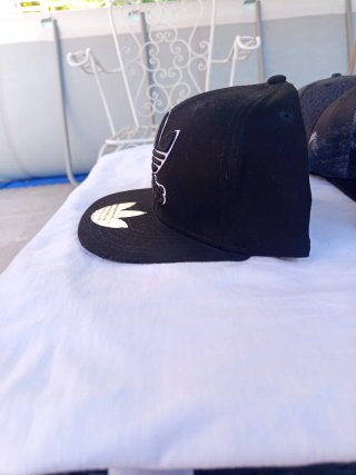 Gorra Adidas Negra Original