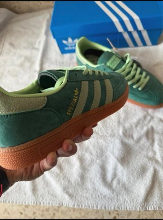 Zapatillas Retro Verde