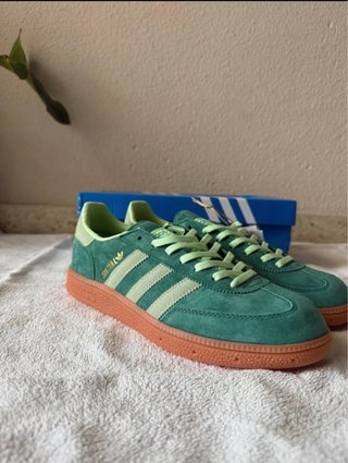 Zapatillas Retro Verde
