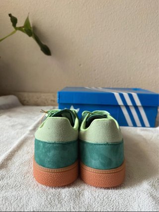 Zapatillas Retro Verde