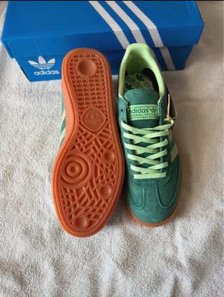 Zapatillas Retro Verde