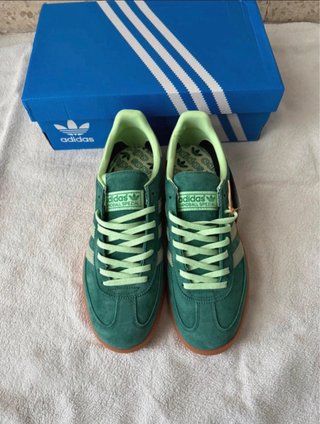 Zapatillas Retro Verde