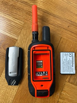 GPS Garmin Alpha 100
