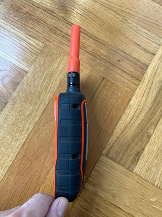 GPS Garmin Alpha 100