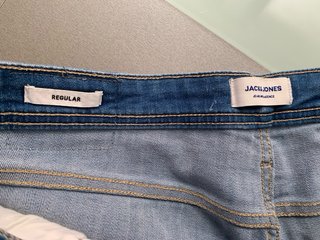 Bermuda vaquera Jack & Jones hombre