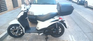 Piaggio Liberty Blanca Scooter Automática