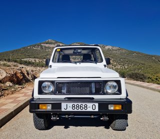 SUZUKI SANTANA SJ413 SAMURAI