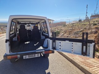 SUZUKI SANTANA SJ413 SAMURAI