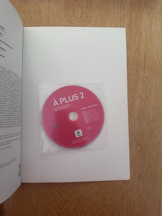 À plus 2 - Éd. Macmillan Cahier d'exercices + CD