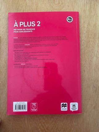 À plus 2 - Éd. Macmillan Cahier d'exercices + CD