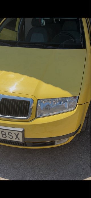 Skoda fabia Fabia 2002