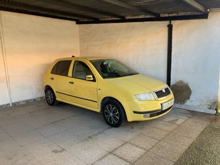 Skoda fabia Fabia 2002