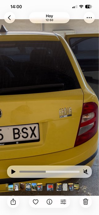 Skoda fabia Fabia 2002